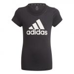 Adidas T-Shirt Essentials Black / White 170 - GN4069-170