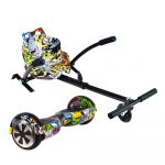 UrbanGlide Bundle Hoverboard 65 Lite + Kart Pilot Multicor