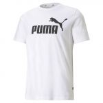 Puma T-Shirt ESS Logo Branco XL