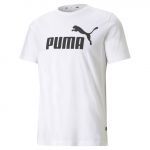 Puma T-Shirt ESS Logo Branco M