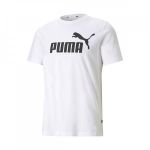 Puma T-Shirt ESS Logo Branco