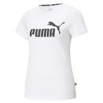 Puma T-Shirt Ess Logo Branco Xs