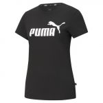 Puma T-Shirt Ess Logo Preto Xs