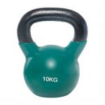 Kettlebel Vinil 10Kg Verde - TK30649