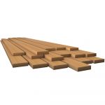 Whitecap Teak Lumber - 1/2&quot; x 1-3/4&quot; x 36&quot; - 60812