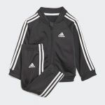 Adidas Fato de Treino 3-Stripes Black / White 80 - GN3947-80