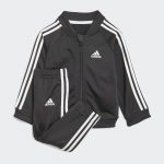 Adidas Fato de Treino 3-Stripes Black / White 74 - GN3947-74
