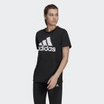 adidas T-Shirt Boyfriend Essentials Black / White XS - GL0781-XS