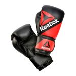 Reebok Luvas de Boxe 10oz em Couro - REB015