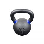BOXPT Kettlebell Iron Powder Coated 12kg - K0012IPC
