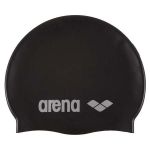 Arena Classic Silicone Cap Black/silver - 49023