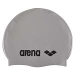 Arena Classic Silicone Cap Silver/black - 49022