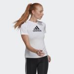 adidas T-Shirt Primeblue Sport Designed 2 Move White / Black XL - GL3821-XL