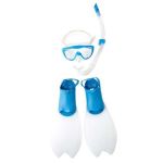 Speedo Glide Junior Scuba Set Blue - 47694