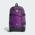 Adidas Mochila Grande Adventure Black / Glory Purple / White - H22713-Tamanho único