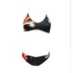 Turbo Bikini Australia Flag Thin Strap Woman - 55738