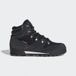 Adidas Sapatos Outdoor Snowpitch COLD.RDY TERREX Core Black / Core Black / Scarlet 47 1/3 - FV7957-47 1/3