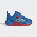 Adidas Sapatilhas x Classic LEGO® Shock Blue / Cloud White / Red 19 - FZ5443-19