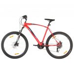 Bicicleta de Montanha 21 Velocidades Roda 29" 53 cm Vermelho