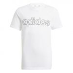 Adidas T-Shirt Essentials White / Black 128 - GN4002-128