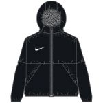 Nike Casaco com Capuz Nk Thrm Rpl PARK20 Fall Jkt dc8039-010 L Preto
