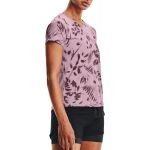 Under Armour T-shirt Ua Iso-chill 200 Print Ss 1365688-698 Xs Rosa