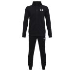 Under Armour Kit Knit Track Suit 1363290-001 YLG Preto