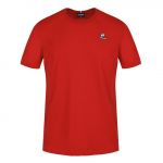 Le Coq Sportif T-Shirt Ess Tee Nº3 Vermelho 54