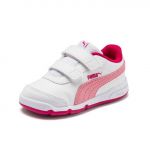 Puma Sapatilhas de Bebé/criança Stepfleex 2 Sl Ve V Branco / Rosa F22
