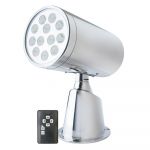 Marinco Wireless LED Stainless Steel Spotlight w/Remote - 23050A