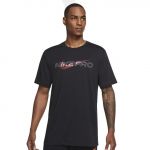 Nike T-Shirt Pro Dri-fit Preto Xl