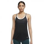 Nike T-Shirt Dri-fit One Preto / Branco L