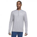 Nike T-Shirt Dri-fit Element Cinzento Xl