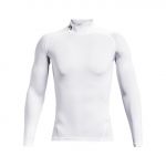 Under Armour T-Shirt Heatgear® Armour Mock Branco L