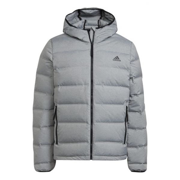 casaco adidas cinzento