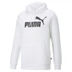 Puma Sweatshirt Ess Big Logo Hoodie Branco Xl
