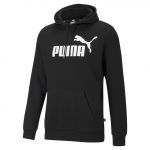 Puma Sweatshirt Ess Big Logo Hoodie Preto
