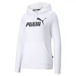 Puma Sweatshirt Ess Logo Hoodie Fl Branco M