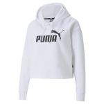 Puma Sweatshirt Ess Cropped Logo Preto
