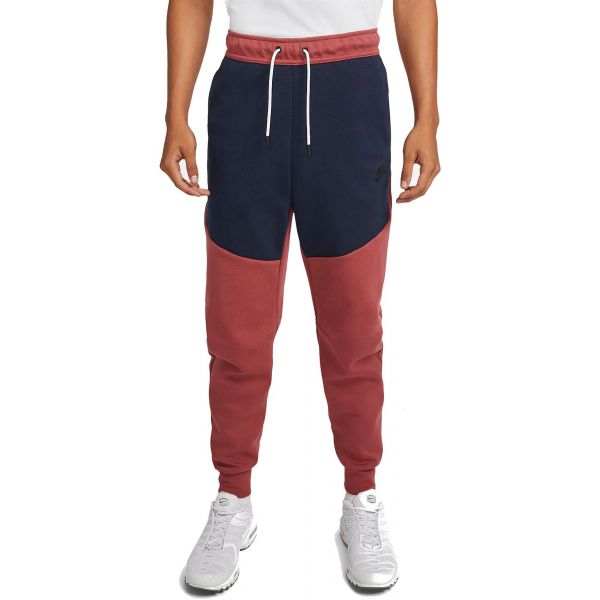 mens black nike tech joggers
