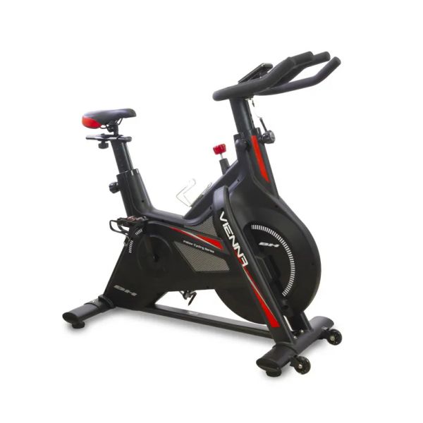 Bicicleta estática kube bike bh online fitness