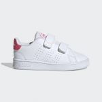 adidas Sapatilhas Advantage Cloud White / Real Pink / Cloud White 21 EF0300-21