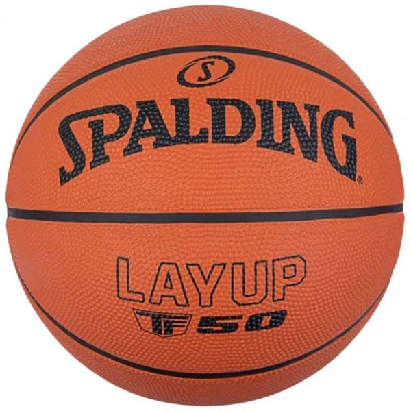 Bola de Basquete Spalding Lay-Up - Laranja