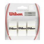 Wilson Pro Overgrip Perforated White - 574734