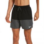 Nike Calções de Banho Swim Volley 5'' Preto / Cinzento Xl
