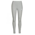 Adidas Leggings Cintura Subida LOUNGEWEAR Essentials Medium Grey Heather / White M - GL0638-M