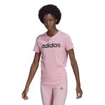 adidas T-Shirt Justa LOUNGEWEAR Essentials Light Pink / Black XS - HD1681-XS