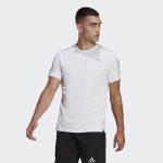 Adidas Camisola Own the Run White / Reflective Silver M - HB7444-M