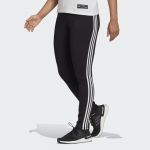 Adidas Calças Skinny 3-Stripes Future Icons Sportswear Black S - H57301-S