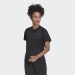 adidas T-Shirt Running Run Icons Black M - H57742-M